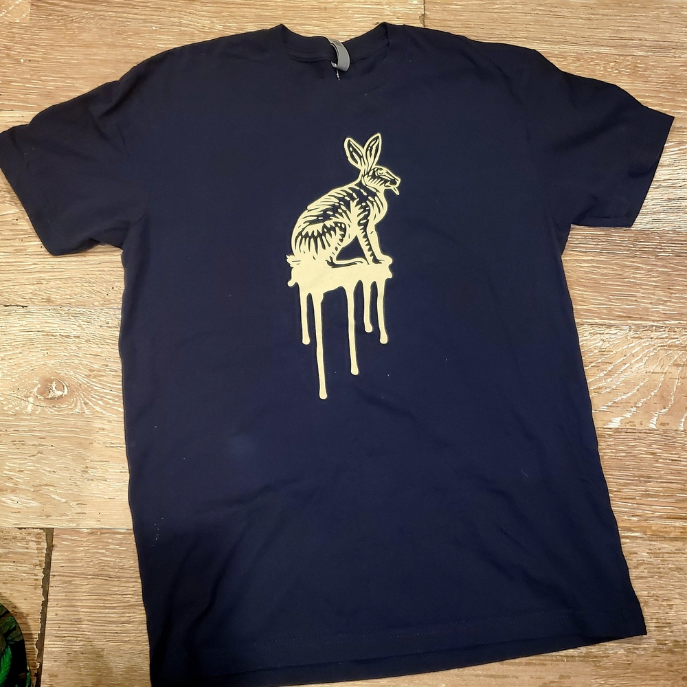 Next Level Apparel Navy Tee